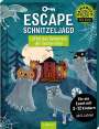 Hannah Lang: Escape-Schnitzeljagd - Lüftet das Geheimnis der Geistervilla!, Buch