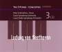 Ludwig van Beethoven: Klavierkonzerte Nr.1-5, CD,CD,CD