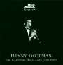 Benny Goodman: The Carnegie Hall Jazz Concerts, CD,CD