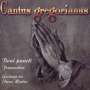 : Cantus Gregorianus, CD
