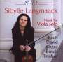 : Sibylle Langmaack - Musik für Viola solo, CD