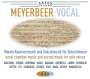 Giacomo Meyerbeer: Vokale Kammermusik & Sakralmusik für Solostimmen, CD,CD