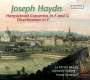 Joseph Haydn: Cembalokonzerte H18 Nr.3 & 4, SACD