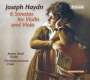 Joseph Haydn: Sonaten für Violine & Viola H6 Nr.1-6, CD