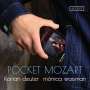 Wolfgang Amadeus Mozart: Duos für 2 Violinen - "Pocket Mozart", CD