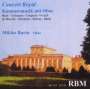 Miklos Barta: Concert Royal-Chamber Mus, CD