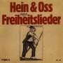 Hein und Oss: Hein & Oss singen Freiheitslieder, CD