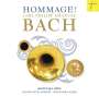 Carl Philipp Emanuel Bach: Sonaten für Trompete & Bc Wq. 73,92,125,161 "Hommage", CD