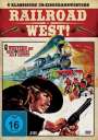 : Railroad West! - 6 Klassische US-Eisenbahnwestern, DVD,DVD