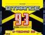 : D.Trance 93 (incl. D-Techno 50), CD,CD,CD,CD