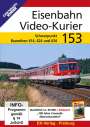 : Eisenbahn Video-Kurier 153 - Schwerpunkt Baureihen 6314, 624 und 634, DVD