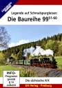 : Die Baureihe 99.51-60 - Legende auf Schmalspurgleisen, DVD