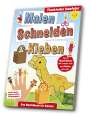: Bastelbuch - Tierkinder, Buch