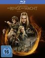„Die Ringe der Macht Staffel 2“, mehrere Charaktere in mittelalterlicher Kleidung, FSK 16-Logo.
