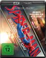 „Der beste Spider-Man-Film aller Zeiten“. Spider-Man schwingt in klassischem rot-blauen Anzug über Hochhäuser.