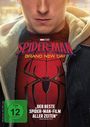 "Spider-Man: Brand New Day", „Der beste Spider-Man-Film aller Zeiten“. Ein Mann im Spiderman-Anzug mit Jacke.