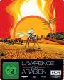 David Lean: Lawrence von Arabien (Ultra HD Blu-ray & Blu-ray im Steelbook), UHD,UHD,BR,BR