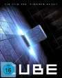 Vincenzo Natali: Cube - Das Original (1997) (Blu-ray & DVD im Mediabook), BR,DVD