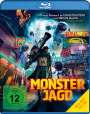 Henri Wong: Monster-Jagd (3D & 2D Blu-ray), BR,BR