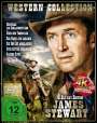 Andrew V. McLaglen: James Stewart - Western Box (Blu-ray), BR,BR,BR,BR,BR,BR