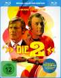 Roy Ward Baker: Die Zwei (Komplette Serie) (Blu-ray), BR,BR,BR,BR,BR,BR,BR,DVD