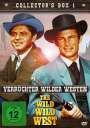 Irving J. Moore: The Wild Wild West - Verrückter Wilder Westen Collector's Box 1, DVD,DVD,DVD,DVD