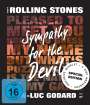 Jean-Luc Godard: The Rolling Stones: Sympathy For The Devil (OmU) (Blu-ray & DVD im Mediabook), BR,DVD
