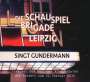 Die Schauspielbrigade Leipzig: Singt Gundermann, CD,CD