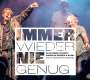 Alexander Scheer & Andreas Dresen: Immer wieder nie genug: Live aus dem Festsaal Kreuzberg 2022, CD,CD