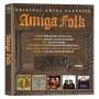 Folk Music Sampler: AMIGA Folk, CD,CD,CD,CD,CD
