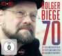 Holger Biege: Holger Biege 70, CD,CD,DVD