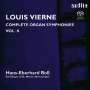 Louis Vierne: Sämtliche Orgelsymphonien Vol.2, SACD