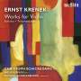 Ernst Krenek: Sonaten für Violine & Klavier Nr.1 & 2, CD