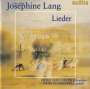 Josephine Lang: Lieder "Feenreigen", CD