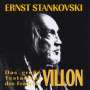 Ernst Stankovski: Das große Testament des Francois Villon, CD