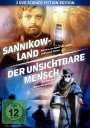 Leonid Popov: Sannikow-Land / Der unsichtbare Mensch, DVD,DVD