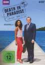 Roger Goldby: Death in Paradise Staffel 2, DVD,DVD,DVD,DVD