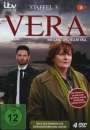 Thaddeus O'Sullivan: Vera Staffel 3, DVD,DVD,DVD,DVD