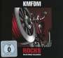 KMFDM: Rocks (Milestones Reloaded) (Special Edition), CD,DVD