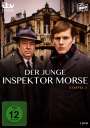 Geoffrey Sax: Der junge Inspektor Morse Staffel 2, DVD,DVD