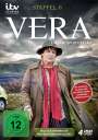 Paul Gay: Vera Staffel 6, DVD,DVD,DVD,DVD
