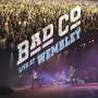 Bad Company: Live At Wembley 2010 (180g) (Limited Numbered Edition), LP,LP,CD