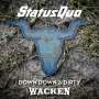 Status Quo: Down Down & Dirty At Wacken (180g) (Limited-Edition), LP,LP,DVD