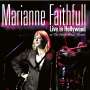 Marianne Faithfull: Live In Hollywood, CD
