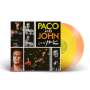 Paco De Lucia & John McLaughlin: Paco And John Live At Montreux 1987 (180g) (Limited Numbered Edition) (Transparent Yellow & Orange Vinyl), LP,LP