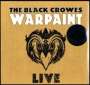 The Black Crowes: Warpaint Live (180g) (Limited Edition), LP,LP,LP