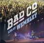 Bad Company: Live At Wembley 2010 (180g) (Limited Edition), LP,LP
