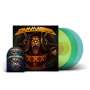 Gamma Ray (Metal): 30 Years: Live Anniversary (180g) (Limited Edition) (Yellow, Green & Turquoise Vinyl), LP,LP,LP,BR