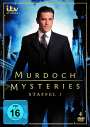 : Murdoch Mysteries Staffel 1, DVD,DVD,DVD,DVD