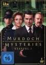 : Murdoch Mysteries Staffel 3, DVD,DVD,DVD,DVD